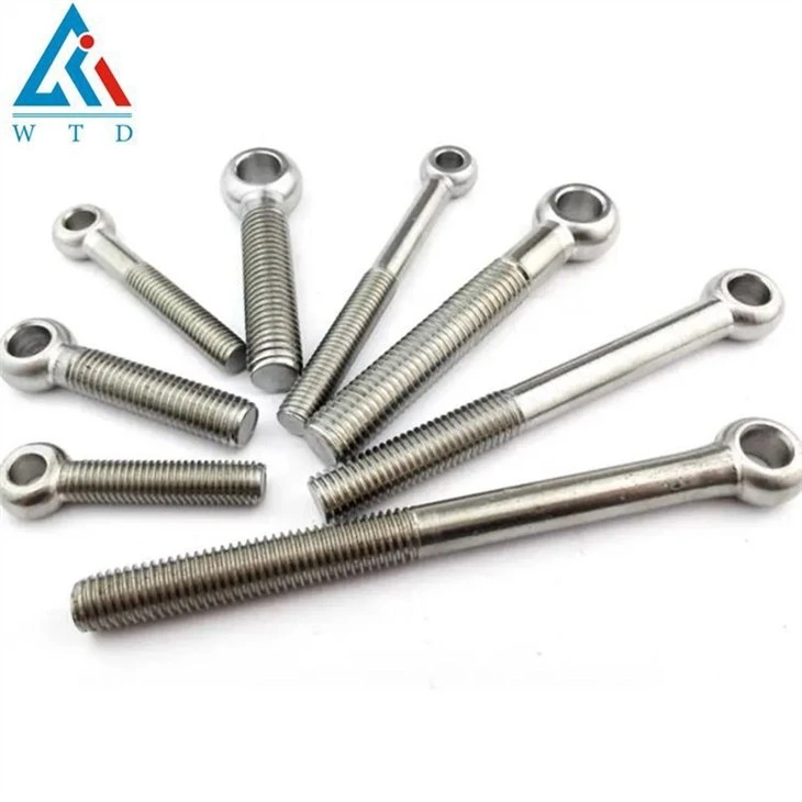 Gr5 titanium eye bolts